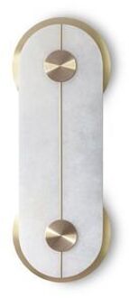 Brace Wandlamp - Large - Messing