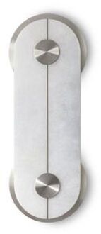 Brace Wandlamp - Large - Nikkel