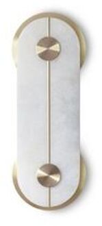 Brace Wandlamp - Small - Messing