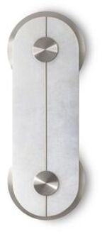 Brace Wandlamp - Small - Nikkel