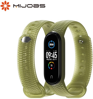 Bracelet for Mi Band 5 4 3 Wristband for Xiaomi Opaska My Band 5 Strap Pulseira Silicone Xiomi Miband 4 Correas Xiami 3 Pasek