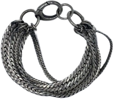 Bracelets Goti , Gray , Unisex - ONE Size