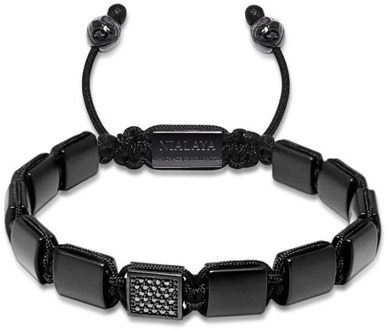 Bracelets Nialaya , Black , Heren - 2Xl,Xl,L,M