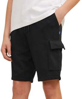 Bradley Cargo Sweat Short Jongens zwart - 128