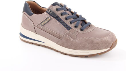 Bradley Velsport Taupe Veterschoenen Heren 40,5