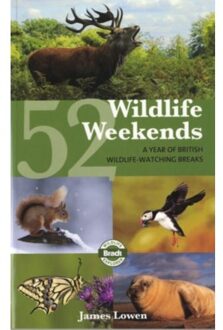 Bradt Travel Guides 52 Wildlife Weekends