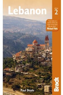 Bradt Travel Guides Lebanon (2nd Ed)