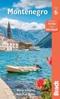Bradt Travel Guides Montenegro