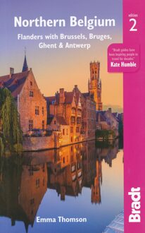 Bradt Travel Guides Northern Belgium