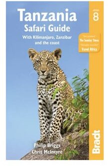 Bradt Travel Guides Tanzania Safari Guide