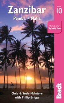 Bradt Travel Guides Zanzibar (10th Ed) - Chris Mcintyre