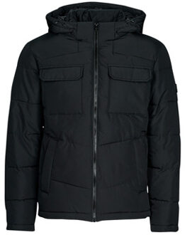 Brady Puffer Jas Heren zwart - M