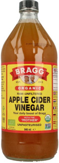 Bragg BRAGG: RAW APPLE CIDER VINEGAR - 946ML/32OZ