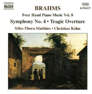 Brahms: 4Hand Pia. Mus. Vol. 8