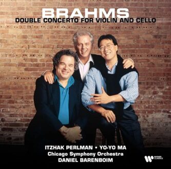 Brahms: Double Concerto For Violin And Cello - Orchestra & Daniel Barenboim