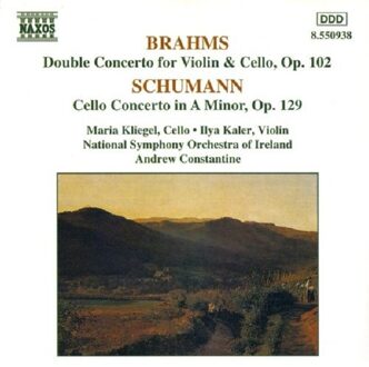 Brahms: Double Concerto;  Schumann: Cello Concerto / Kliegel