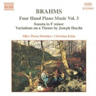 Brahms: Four-Hand Piano Music Vol 3 / Matthies, Kohn