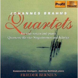 Brahms: Quartets For Four Voices 1