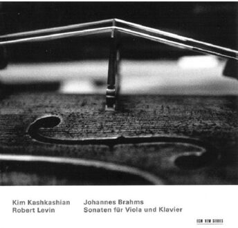 Brahms: Sonaten fur Viola und Klavier / Kashkashian, Levin