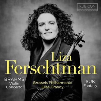 Brahms: Violin Concerto / Suk: Fantasy Op. 24 - Liza Ferschtman & Brussels Philh