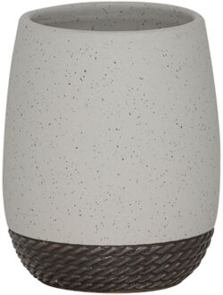 Braid Beker - Lichtgrijs