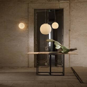 Braille, design-hanglamp, 25 cm gematteerd