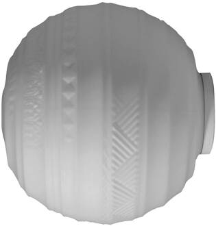 Braille - design wandlamp, 40 cm gematteerd