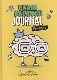Brain Balance Journal For Kids - C Labee