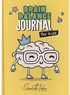 Brain Balance Journal For Kids - C Labee