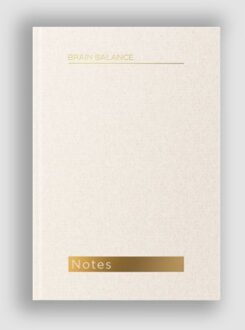 Brain Balance Notes - Brain Balance Journals - Charlotte Labee
