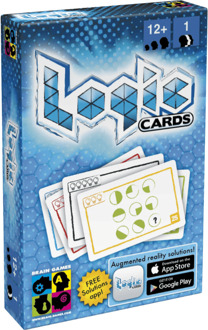 Brain Games Logic Cards - Blue