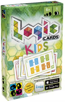 Brain Games Logic Cards - Kids Green