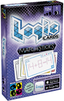Brain Games Logic Cards - Matchsticks