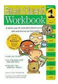 Brain Quest Workbook Grade 1