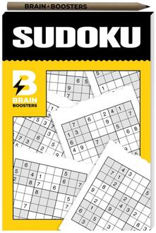 Brainbooster Puzzelboek - Sudoku