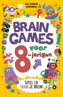 Braingames voor 8-jarigen -  Gareth Moore (ISBN: 9789493356221)