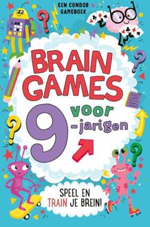 Braingames voor 9-jarigen -  Gareth Moore (ISBN: 9789493356214)