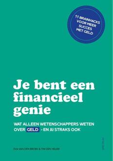 Brainhacks: Geld -  Eva van den Broek, Tim den Heijer (ISBN: 9789000399772)