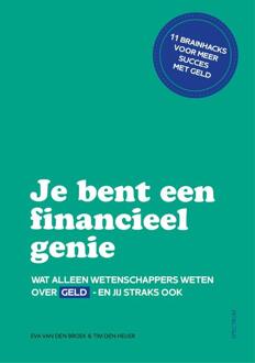 Brainhacks: Geld -  Eva van den Broek, Tim den Heijer (ISBN: 9789000399789)