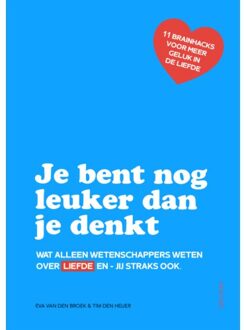 Brainhacks: Liefde - Brainhacks - Eva van den Broek