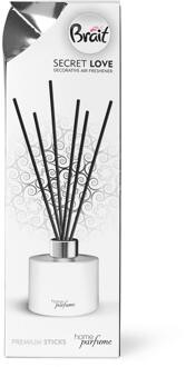 Brait Diffuser Brait Premium Sticks Geheime Liefde 100 ml