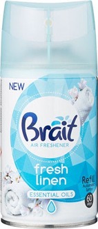 Brait Luchtverfrisser Brait Air Freshener Navulling Fresh Linen 250 ml