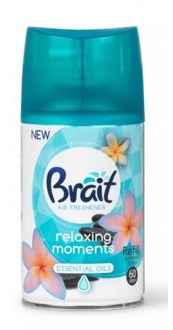 Brait Luchtverfrisser Brait Luchtverfrisser Navulling Relaxing Moments 250 ml