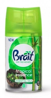 Brait Luchtverfrisser Brait Luchtverfrisser Vul Tropische Essentie 250 ml