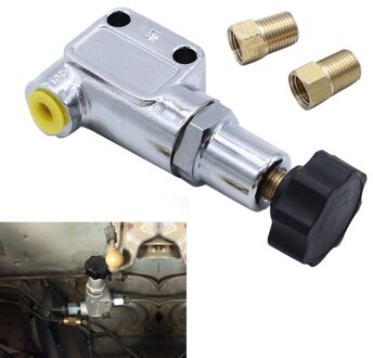 Brake Bias Remdrukregelaar Drukregelaar Voor Rem Aanpassing 1/8-27 Npt Drukregelaar Schroef Type Knop