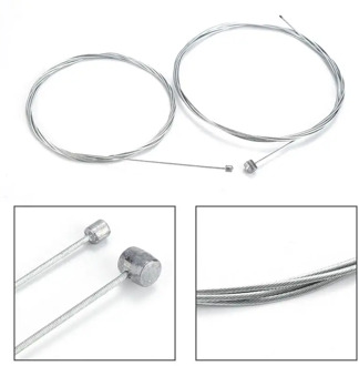 Brake Bike Cable Universal MTB Road Bike Bicycle Cables Housing Inner Brake Cable Core Wire 2.1m Brake Line Cables Housing 7