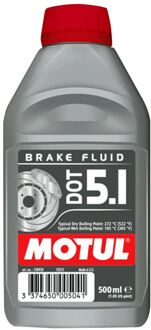 Brake Fluid DOT 5.1 500ml