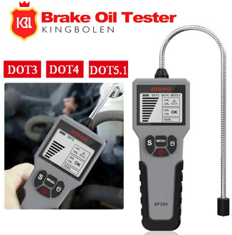 Brake Fluid Tester Pen Auto Brake Oil Liquid Tester BF100/BF200/2in1TPMS Detector Tester OBD2 Diagnostic For DOT3/DOT4/DOT5.1