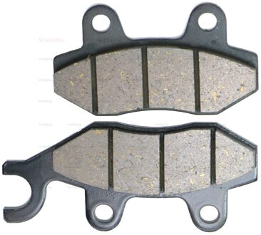 Brake Pad set voor TRIUMPH Tiger 1050 2007 koolstof achterkant