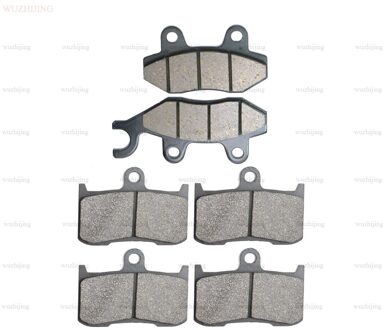 Brake Pad set voor TRIUMPH Tiger 1050 2007 koolstof reeks